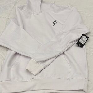 Peloton Soft Fleece Icon Sweatshirt NWT M Unisex